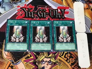 Meteor Bow - Seal 4 Normal, set of 3 Tera