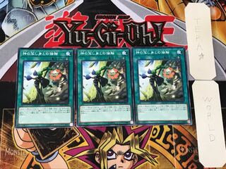 El Shaddoll Fusion 1 Normal, set of 3 Tera.