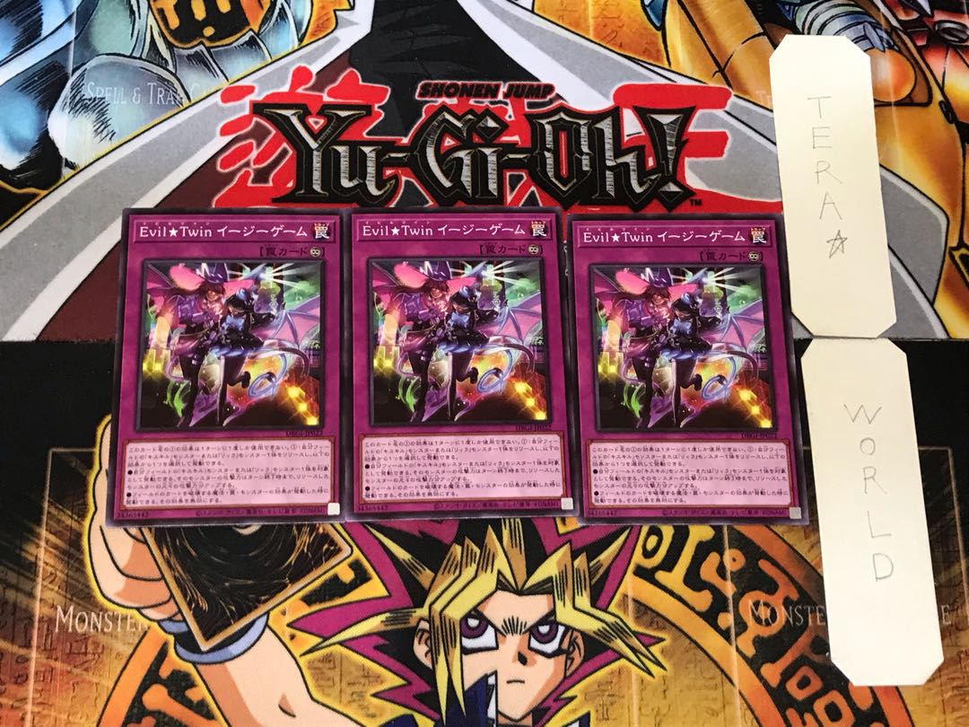 Evil Twin Easy Game 3 Normal, set of 3 Tera