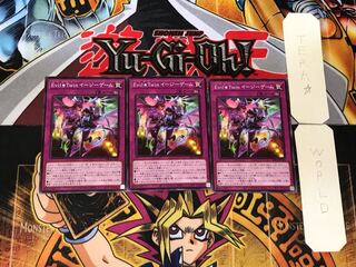 Evil Twin Easy Game 3 Normal, set of 3 Tera