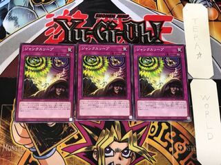 Junk Sleep 3 Normal, set of 3 Tera.