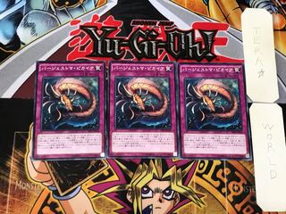 バージェストマ・ピカイア 4 ノーマル 3枚セット てら