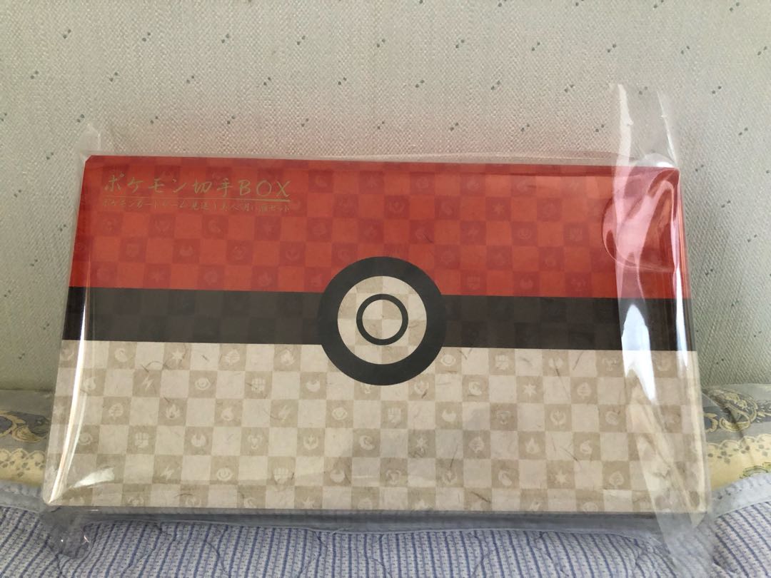 Pokemon postage stamp box Saito no Houkago+ ex