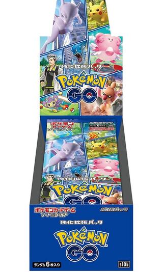 Pokémon GO with 2 box promo