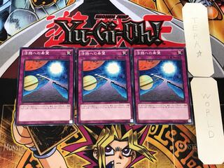 活路への希望 3 ノーマル 3枚セット てら