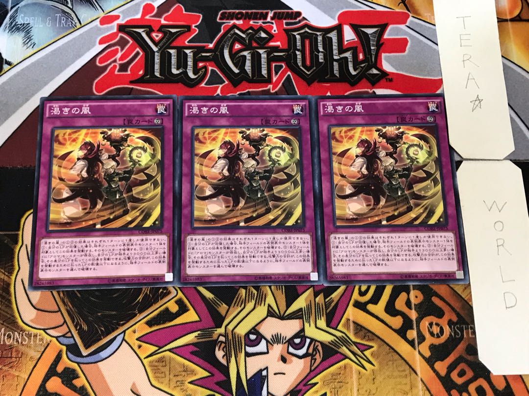 Dried Winds 3 Normal Set of 3 Tera