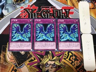 Phantom Knights' Wing 3 Normal, set of 3 Tera.