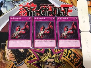 Appointer of the Red Lotus 4 Normal, set of 3 Tera.