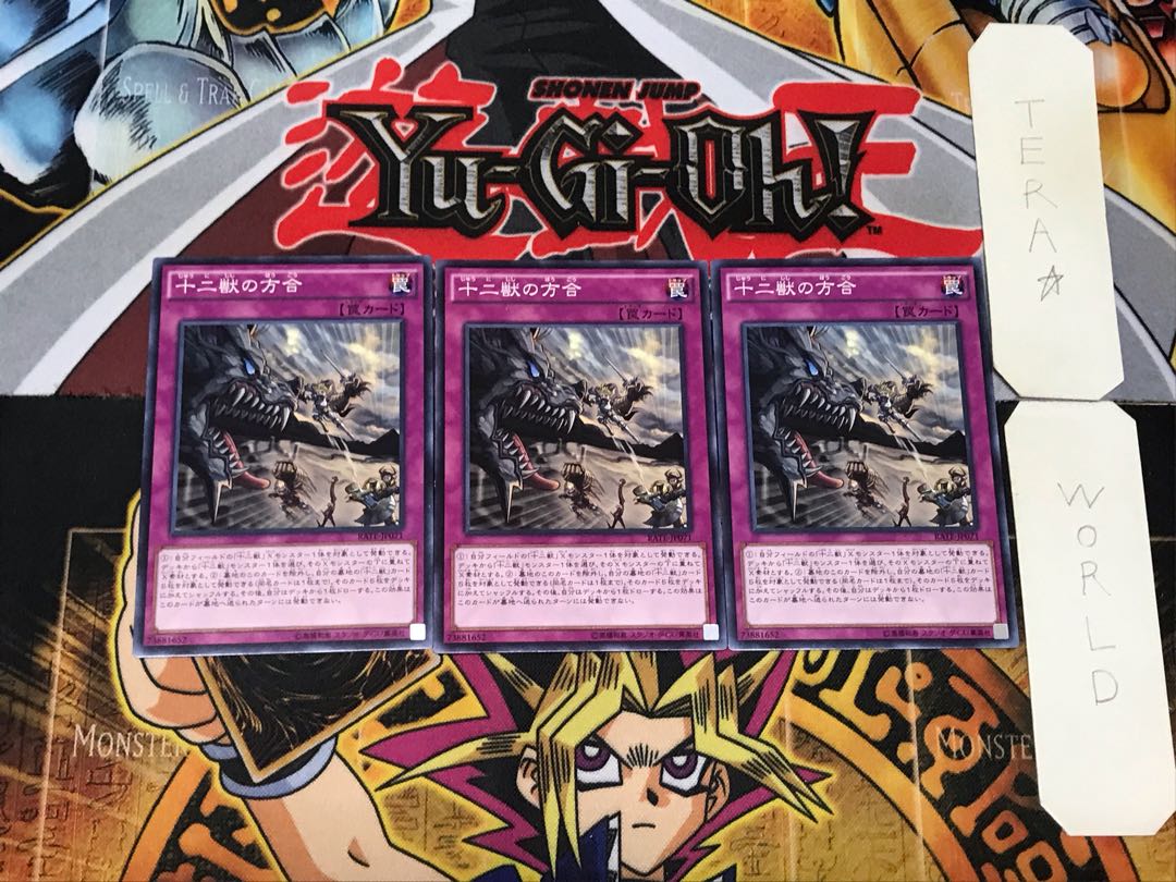 Zoodiac Combo 5 Normal, set of 3 Tera.