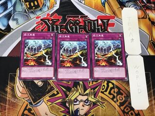 獣王無塵 3 ノーマル 3枚セット てら