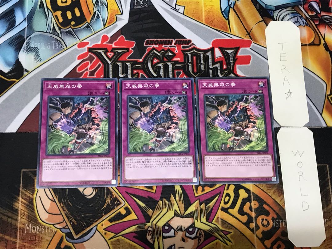 Fists of the Unrivaled Tenyi 2 Normal, set of 3 Tera