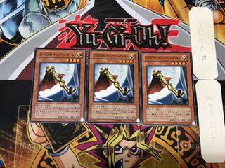 Elemental HERO Captain Gold 3 Normal Set of 3 Tera