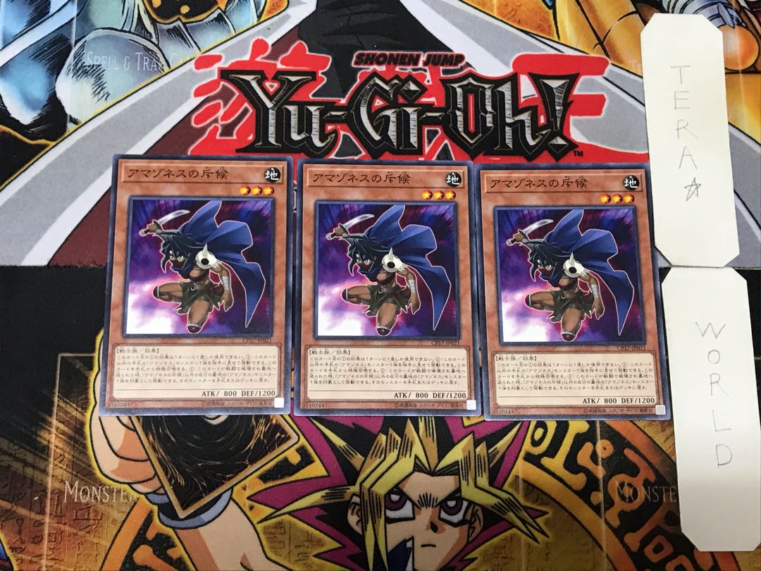 Amazoness Spy 2 Normal, set of 3 Tera.