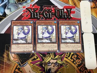 Laundry Dragonmaid 2 Normal, set of 3 Tera