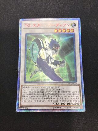 T.G. Star Guardian 20th Secret Rare