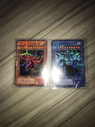 Slifer the Sky Dragon Obelisk the Tormentor