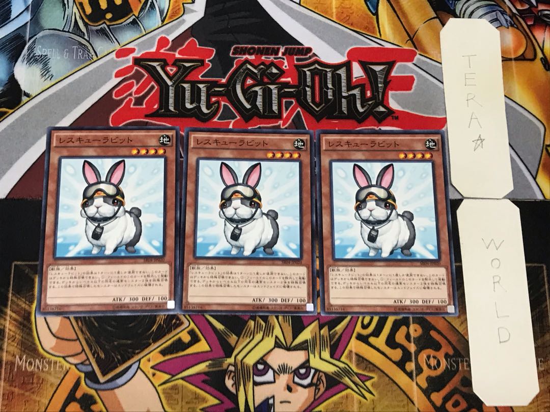 Rescue Rabbit 2 Normal, set of 3 Tera