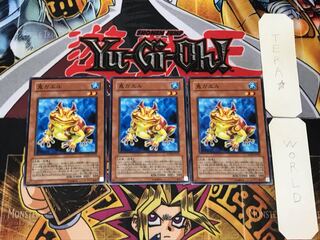 Swap Frog 4 Normal, set of 3 Tera