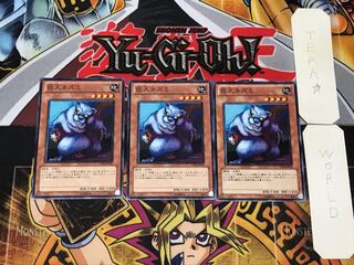 Giant Rat 4 Normal, set of 3 Tera.