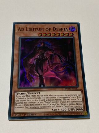 Ad Libitum of Despia English edition EU edition