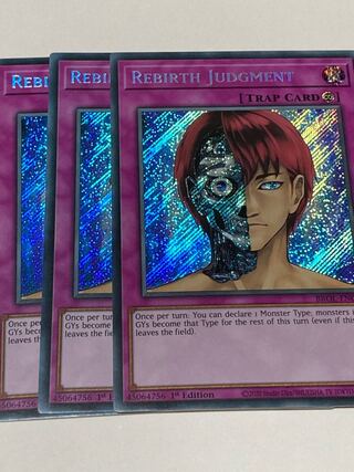 Rebirth Judgment English EU edition 3 copies