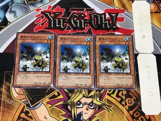 軍隊ピラニア 3 ノーマル 3枚セット てら