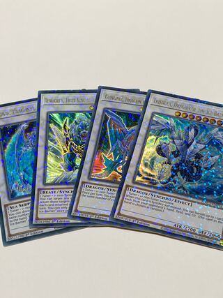 氷結界　シンクロ　4種　HAC1