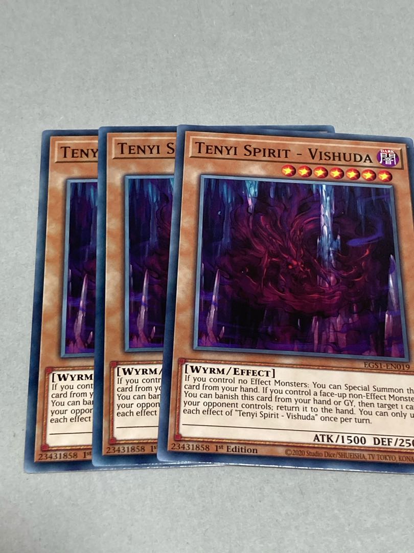 Tenwei Ryu - Vishda English EU edition 3 copies