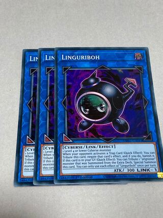 Linguriboh English EU edition 3 copies