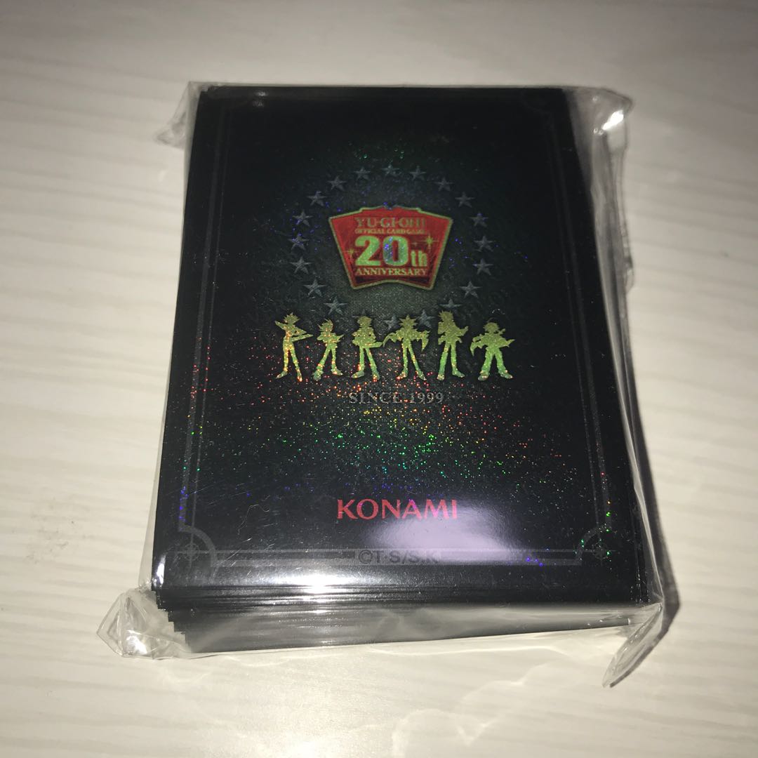 20th ANNIVERSARY DUELIST BOX スリーブ