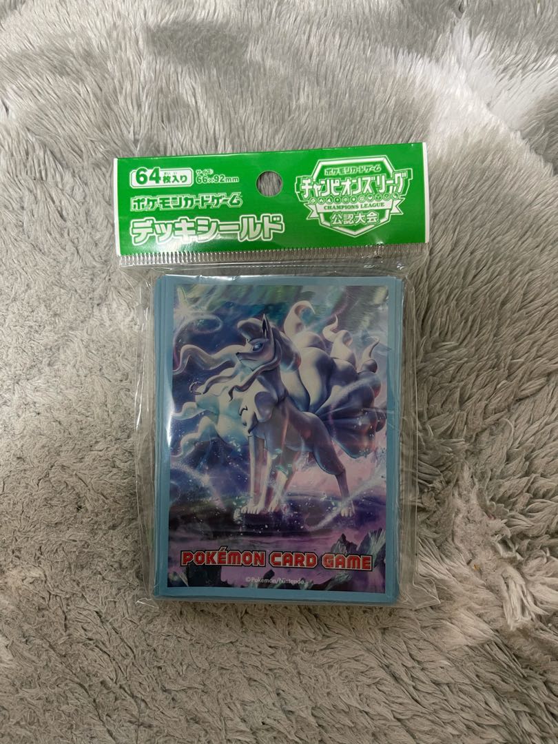 Unopened Alola Ninetales Deck Shield