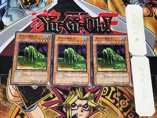 沼地の魔獣王 1 ノーマル 3枚セット てら