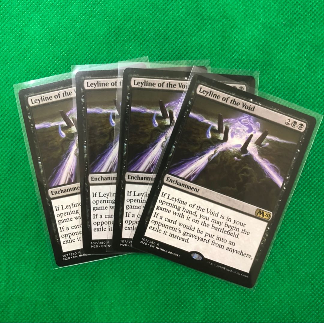 虚空の力線 英語版 4枚