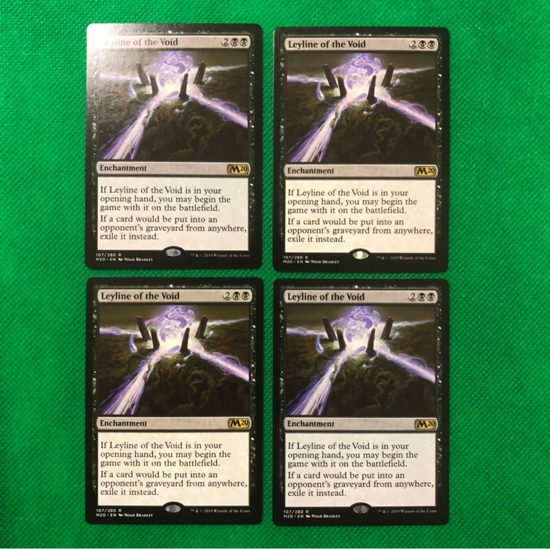 虚空の力線 英語版 4枚