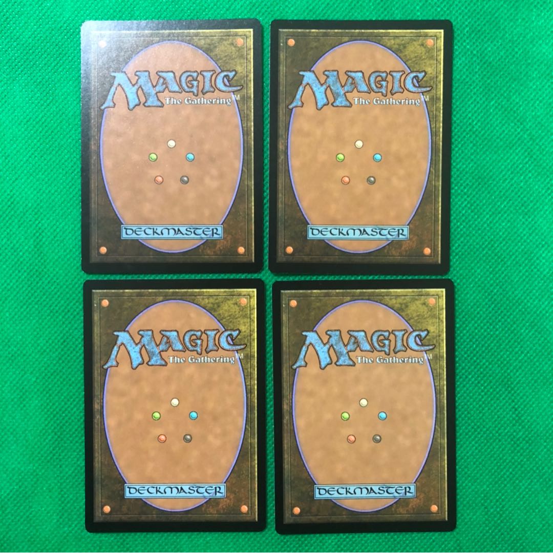 虚空の力線 英語版 4枚