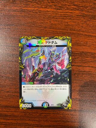 Natural Disaster Dedom (20th Black Treasure)