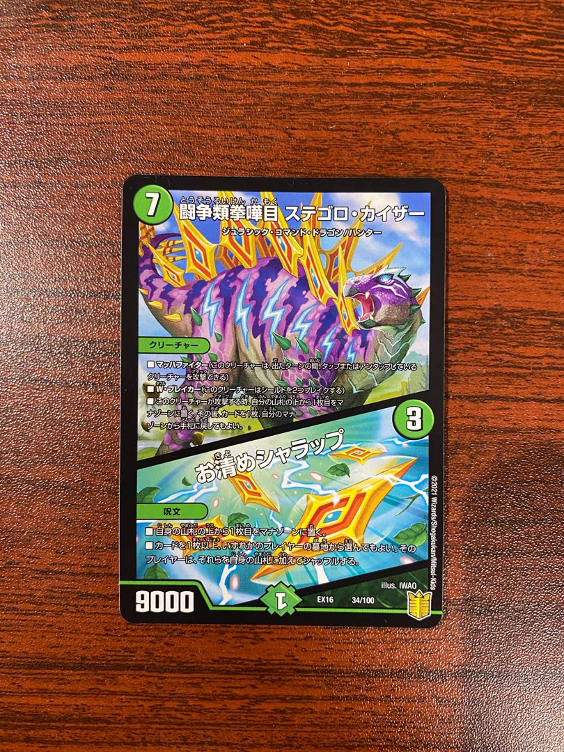 闘争類拳嘩目 ステゴロ・カイザー|お清めシャラップ