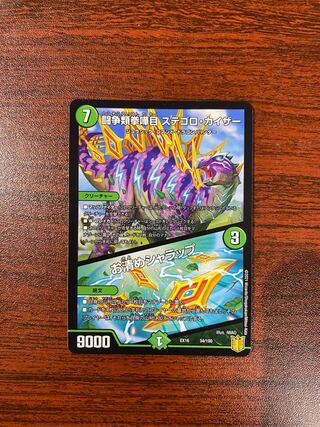 闘争類拳嘩目 ステゴロ・カイザー｜お清めシャラップ