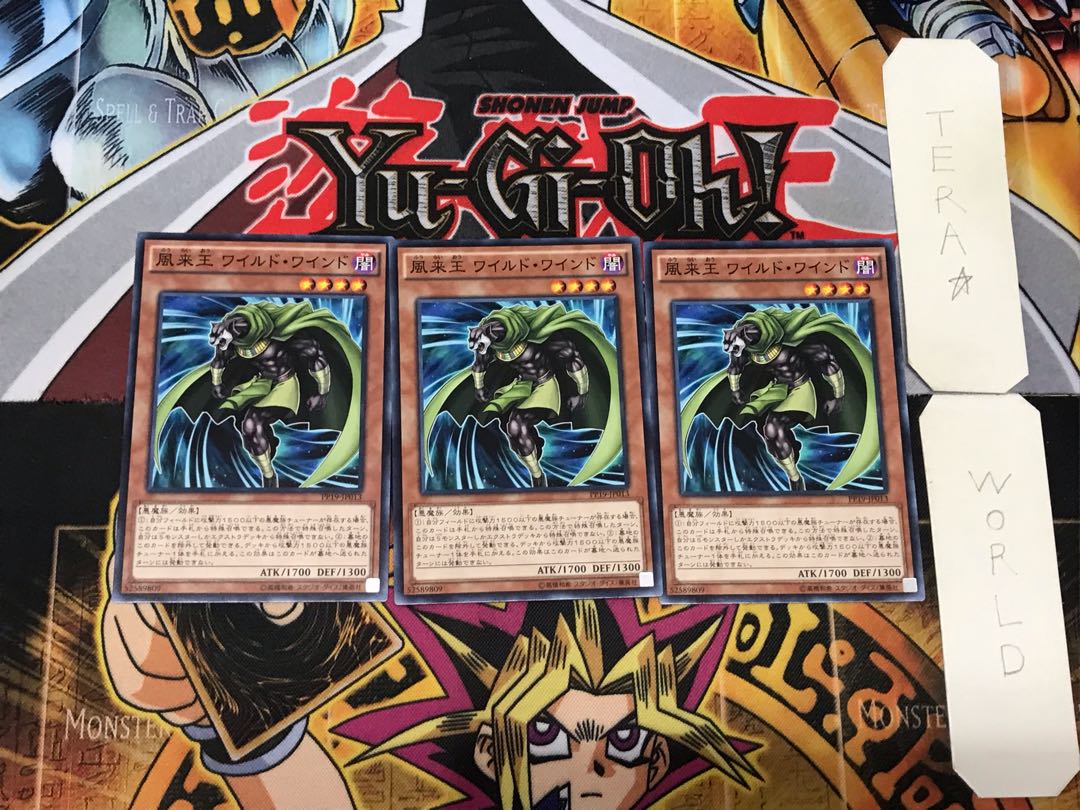 Wandering King Wildwind 3 Normal Set of 3 Tera