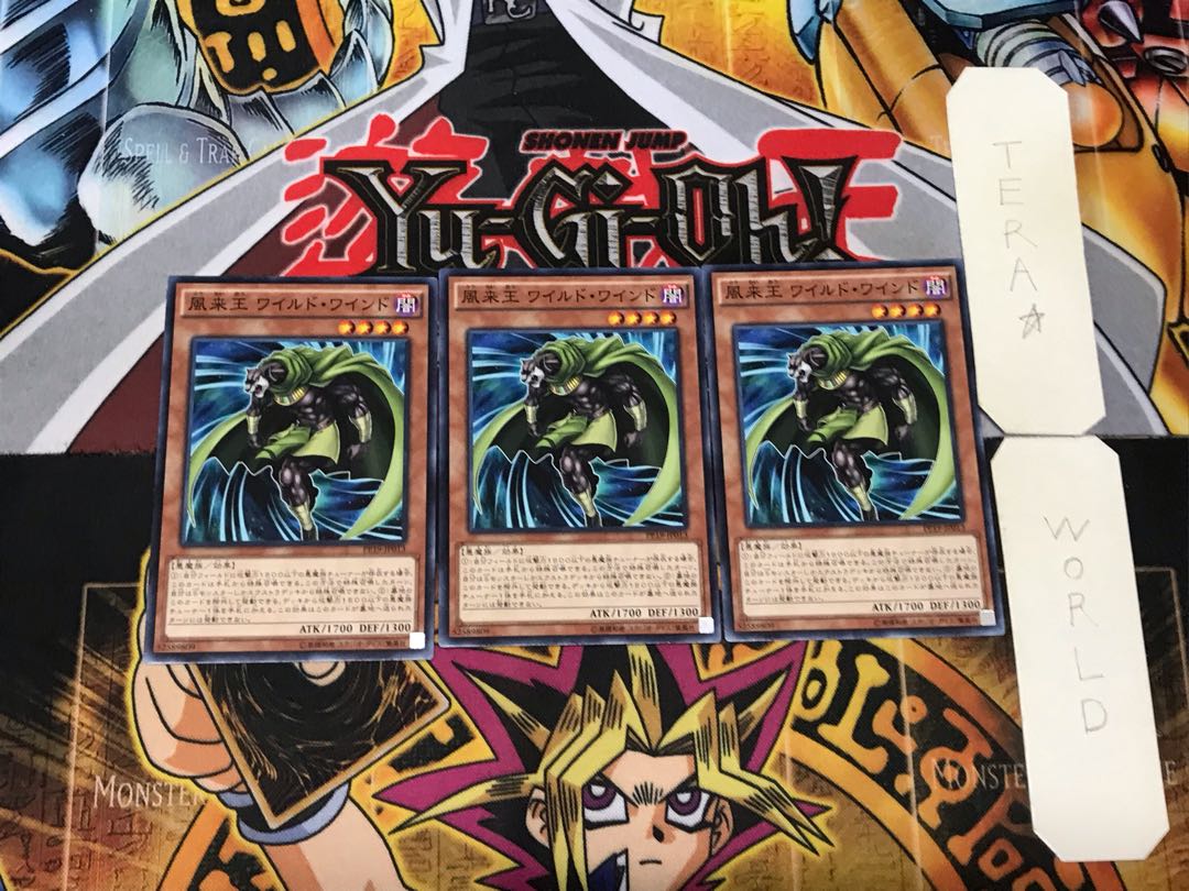 Wandering King Wildwind 4 Normal, set of 3 Tera