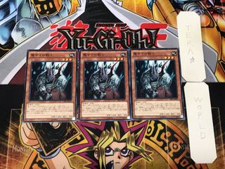 Fiendish Rhino Warrior 4 Normal, set of 3 Tera.