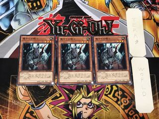 Fiendish Rhino Warrior 5 Normal, set of 3 Tera.