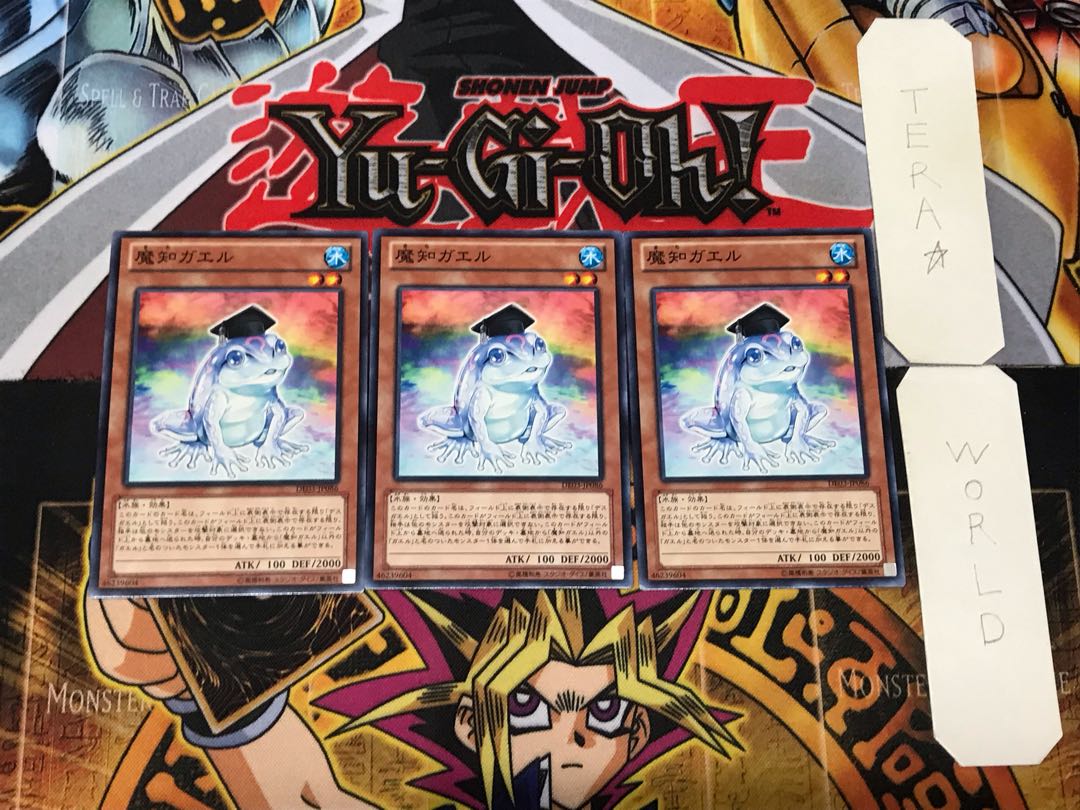 Dupe Frog 1 Normal, set of 3 Tera.