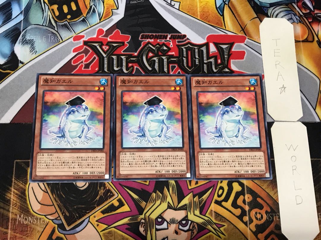 Dupe Frog 4 Normal, set of 3 Tera.