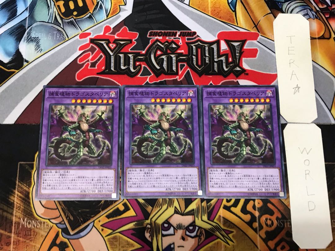 Predaplant Dragostapelia 4 Normal Set of 3 Tera