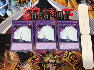 Allvain the Essence of Vanity 4 Normal 3-card set Terra