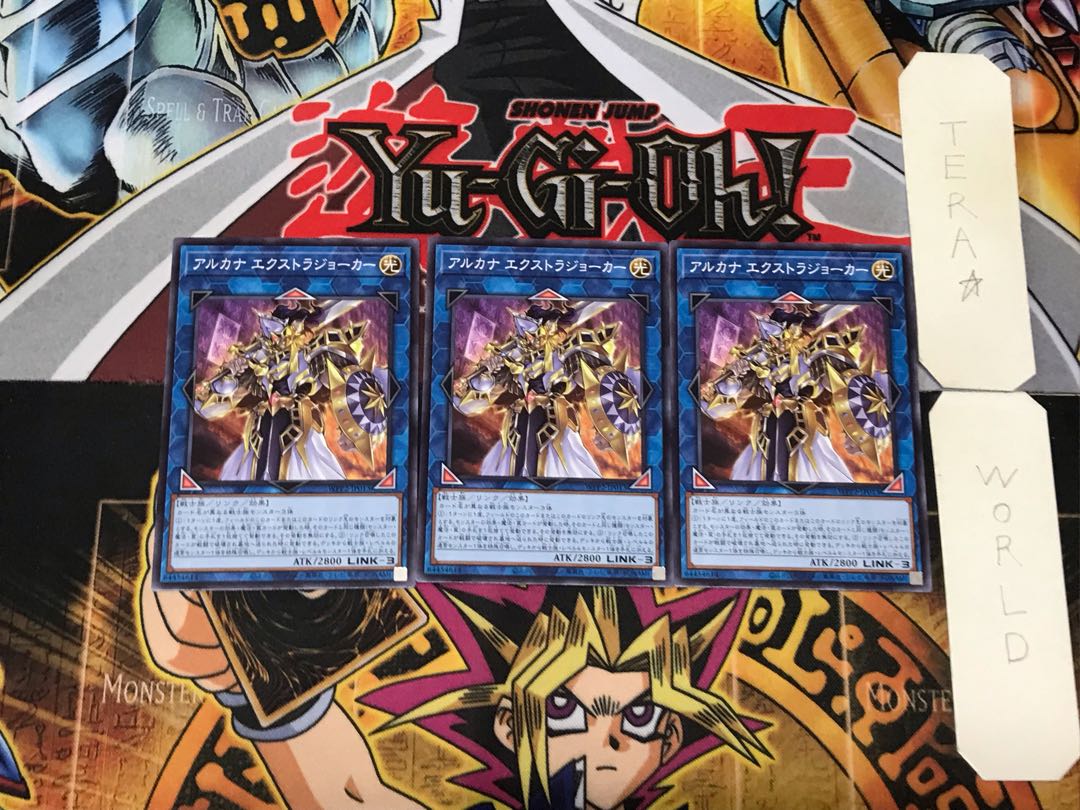 Arcana Extra Joker 1 Normal 3-card set Tera