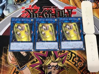 Shaddoll Construct 4 Normal 3-piece set Tera