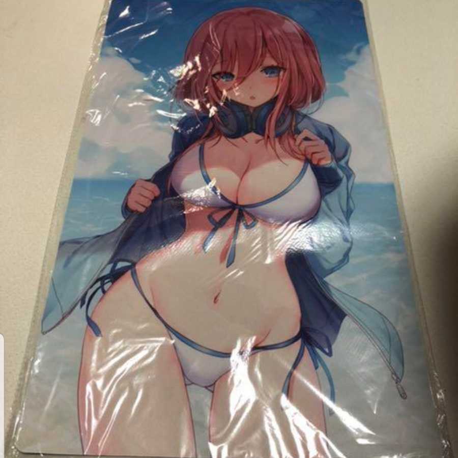 迷彩愛好家様専用  高品質 プレイマット 五等分の花嫁 三玖