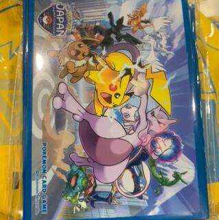 ポケモンカード デッキシールド スリーブ JCS2019 即日発送 1枚